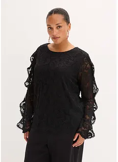 Maglia in pizzo, bonprix