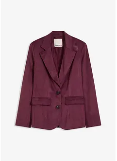 Blazer in similpelle scamosciata, bonprix
