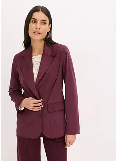 Blazer in similpelle scamosciata, bonprix