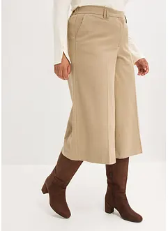 Bermuda lunghi con motivo spigato in simil lana, bonprix