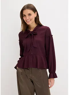 Maglia in jersey operato, bonprix