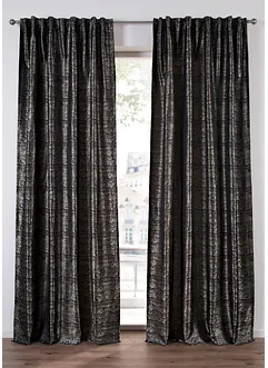 Tenda jacquard in fantasia grafica (pacco da 1), bonprix