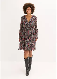 Abito in mesh, bonprix