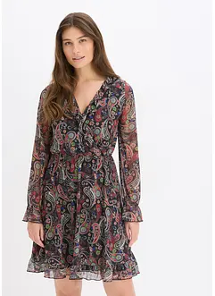 Abito in mesh, bonprix