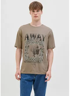 Maglia lunga in puro cotone biologico, J&J Rebel