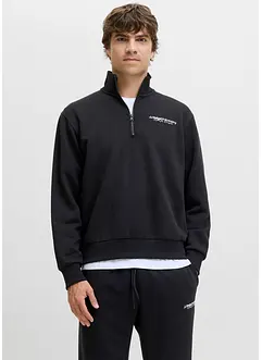 Felpa con mezza zip JJ REBEL, J&J Rebel