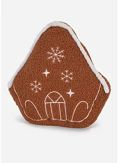 Cuscino arredo a forma di casetta di pan di zenzero, bonprix