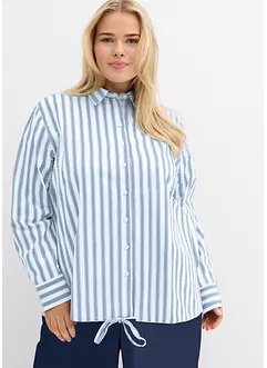 Camicia oversize in puro cotone, bonprix