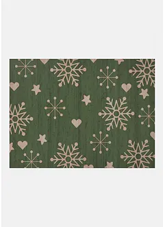 Zerbino con motivo natalizio, bonprix