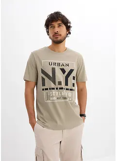 T-shirt in puro cotone biologico, bonprix