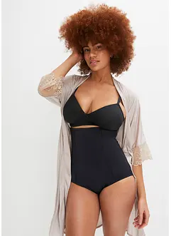 Slip contenitivo a vita alta con effetto modellante forte, bonprix