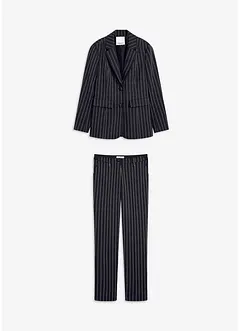 Tailleur gessato (2 pezzi), bonprix