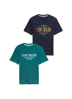 T-shirt Tom Tailor (pacco da 2), Tom Tailor