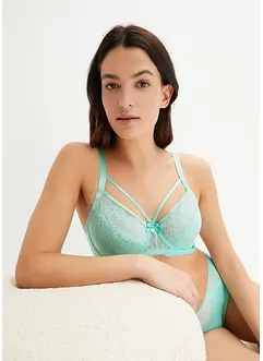 Reggiseno minimizer con pizzo delicato, bonprix