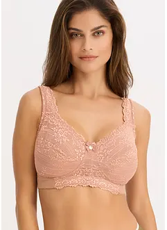 Reggiseno minimizer senza ferretto con spalline imbottite, bonprix