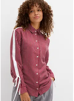 Camicia oversize in puro cotone biologico, bonprix