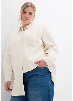 Camicia in velluto di cotone a coste, bonprix