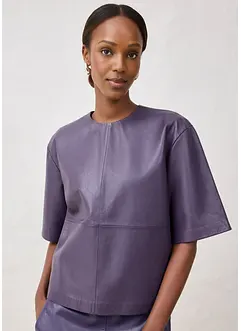 Tunica in nappa d'agnello, bonprix