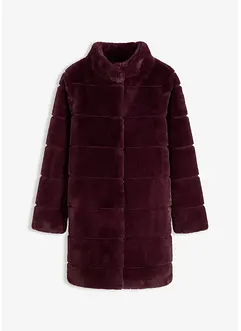 Cappotto in pelliccia ecologica, bonprix