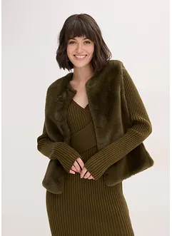 Gilet in pelliccia sintetica, bonprix