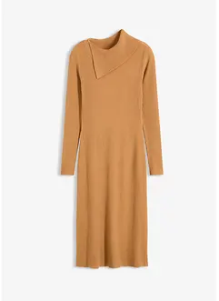 Abito in maglia in misto viscosa fluente, bonprix