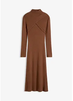 Abito di maglia in morbido misto viscosa, bonprix