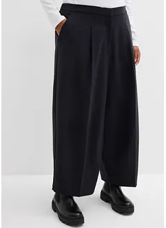 Pantaloni barrel in misto viscosa, bonprix
