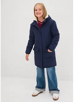 Parka invernale idrorepellente con fodera teddy, bonprix