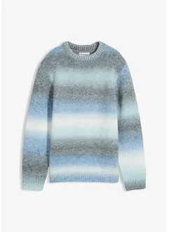 Maglione in filato grosso con colori sfumati, bonprix