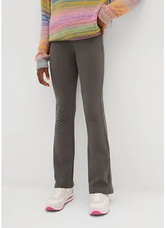 Leggings termici bootcut (pacco da 2), bonprix