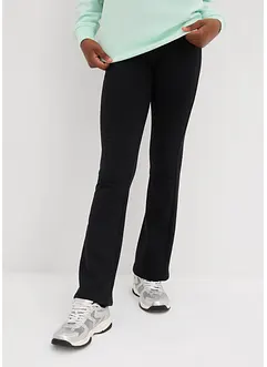 Leggings termici bootcut (pacco da 2), bonprix