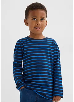 Maglia a maniche lunghe con cotone biologico (pacco da 3), bonprix