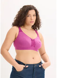 Reggiseno senza ferretto (pacco da 2), bonprix