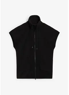 Gilet in pile di poliestere riciclato, bonprix