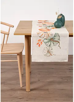 Runner da tavola con percentuale di lino, bonprix