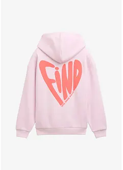 Felpa Tom Tailor con cappuccio e stampa sul retro, Tom Tailor