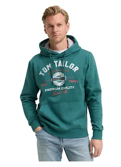 Felpa Tom Tailor con cappuccio, Tom Tailor