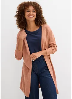Cardigan lungo aperto, bonprix