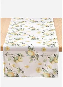 Runner tavolo con limoni stampati, bonprix