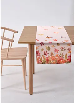 Runner da tavola con stampa autunnale, bonprix