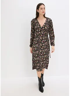 Abito in jersey di misto viscosa, bonprix