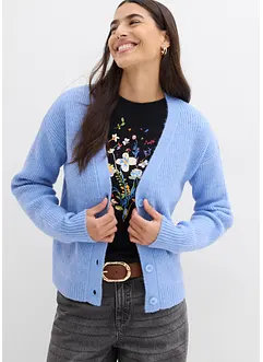 Cardigan a coste, bonprix
