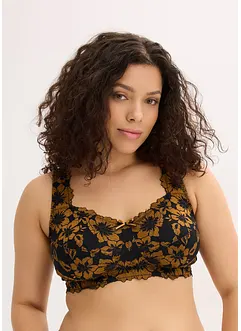 Reggiseno contenitivo senza ferretto con spalline imbottite, bonprix