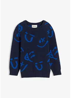 Maglione in puro cotone, bonprix