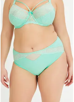 Slip alto con pizzo delicato, bonprix