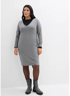 Abito in jersey di viscosa (pacco da 2), bonprix