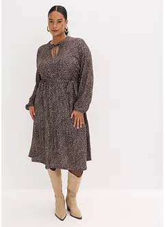 Abito midi di jersey, bonprix