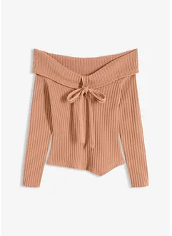 Maglione a coste, bonprix