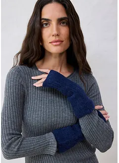 Scaldabraccia in misto lana con alpaca, bonprix