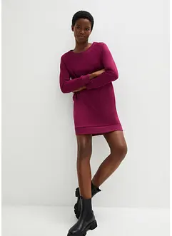 Abito in felpa di spugna morbida, bonprix